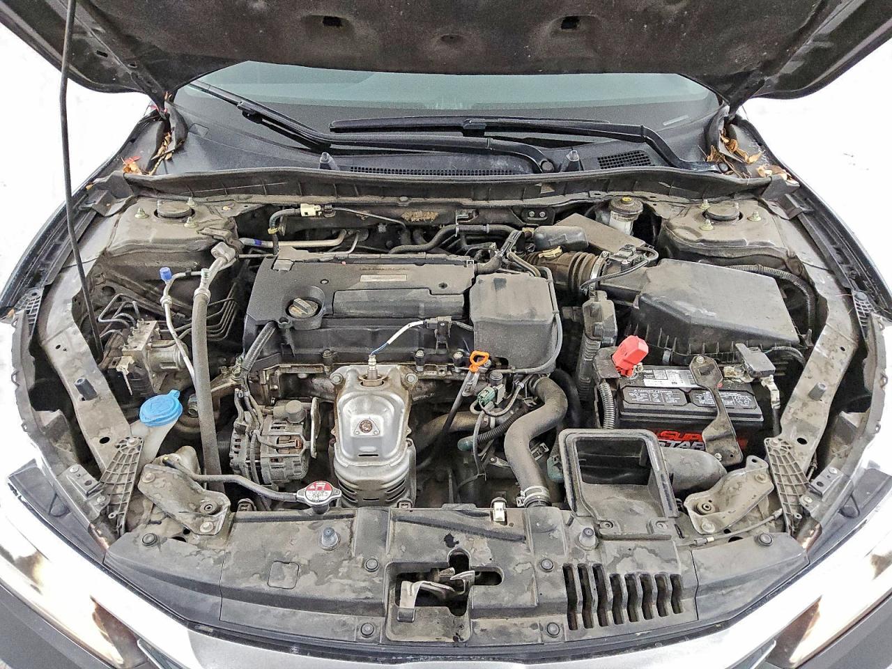 2017 HONDA ACCORD LX photo 11