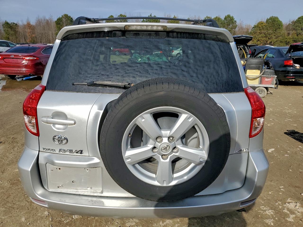 2008 TOYOTA RAV4 photo 11
