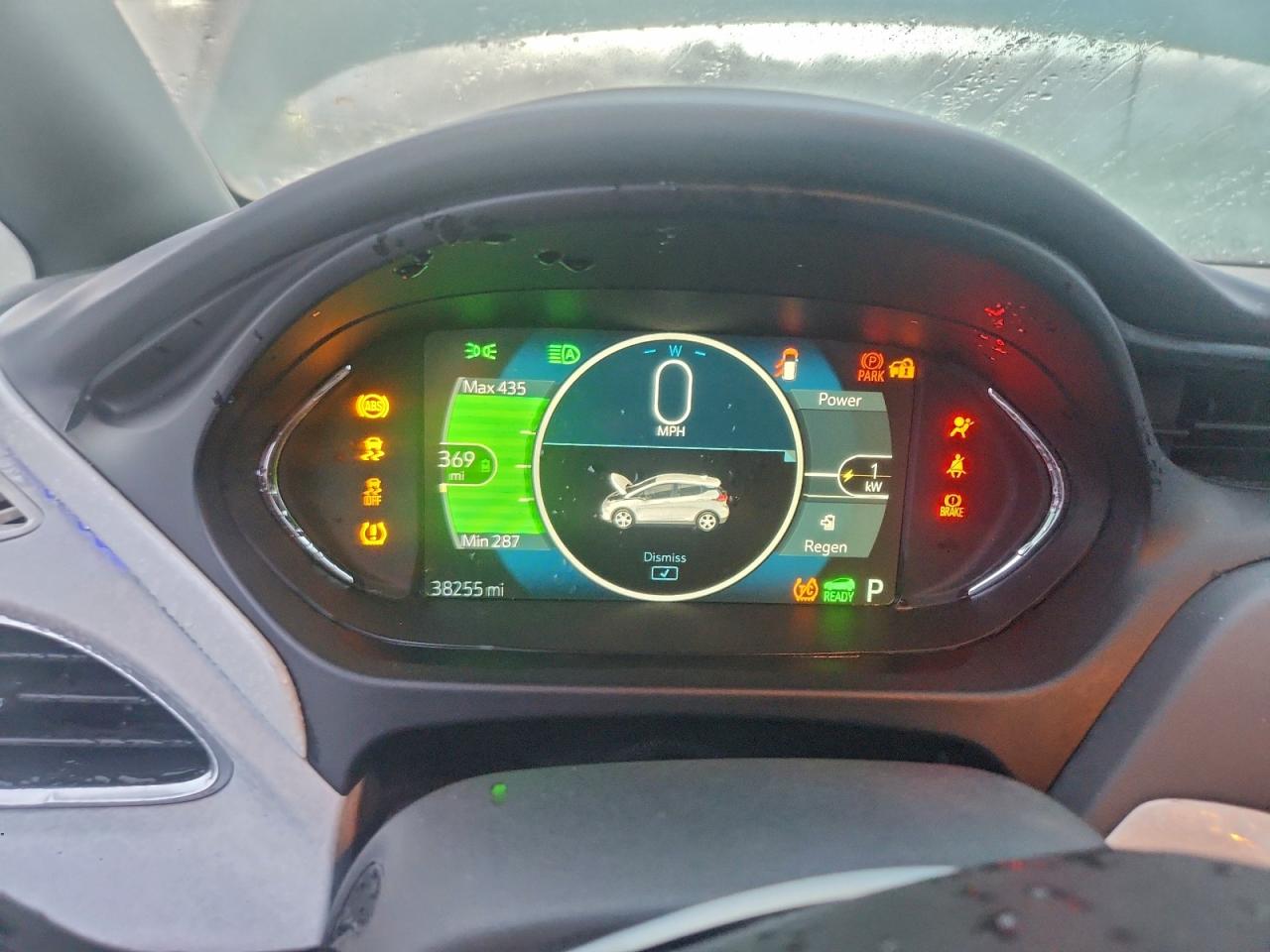 2019 CHEVROLET BOLT EV PREMIER photo 9