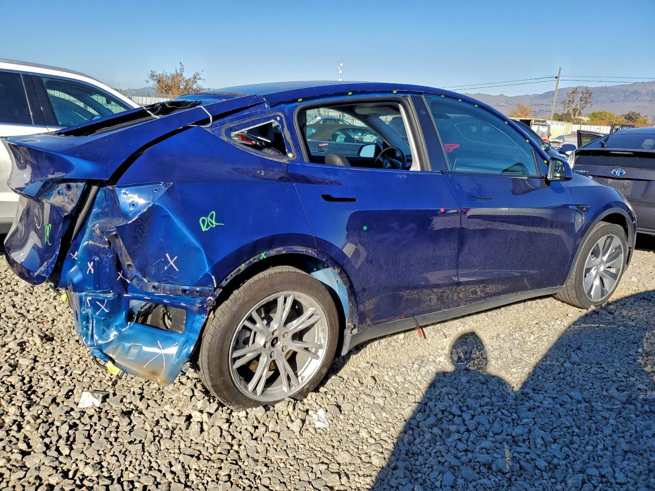 2021 TESLA MODEL Y photo 3