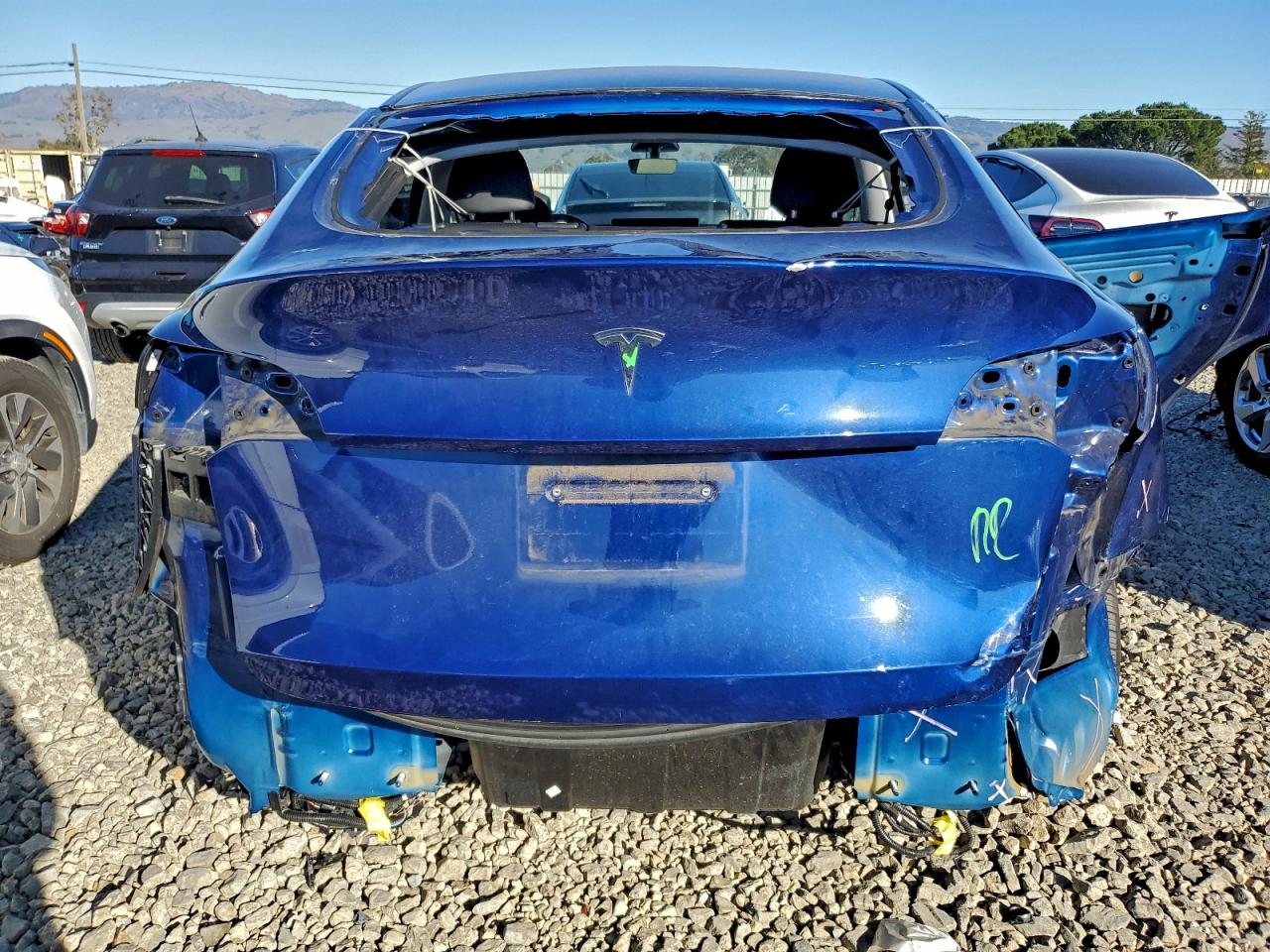 2021 TESLA MODEL Y photo 6