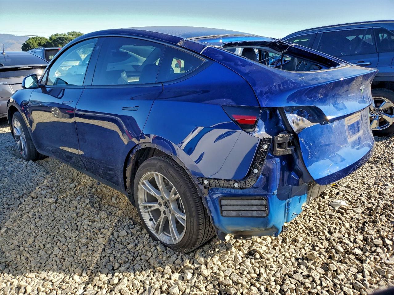 2021 TESLA MODEL Y photo 2