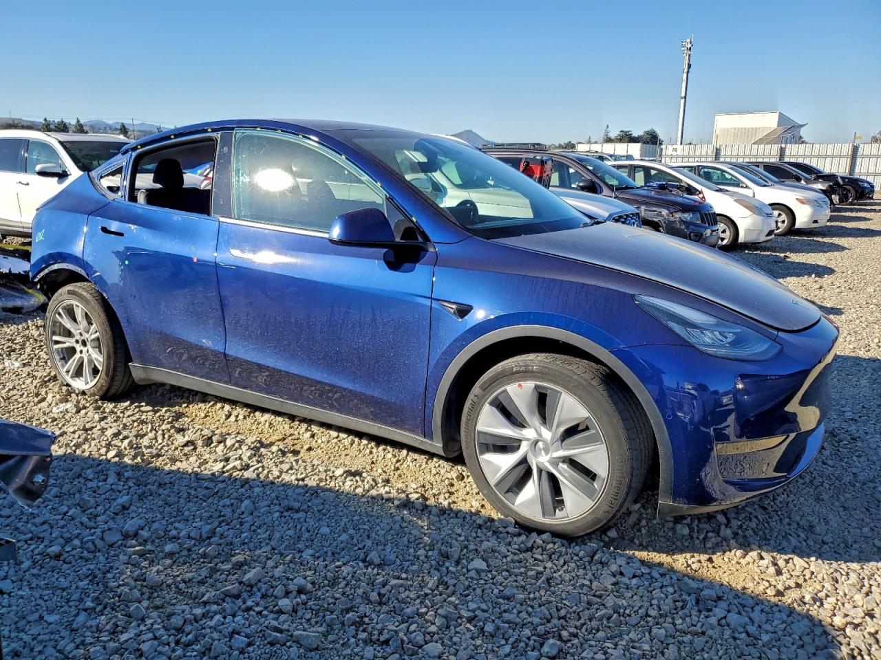 2021 TESLA MODEL Y photo 4