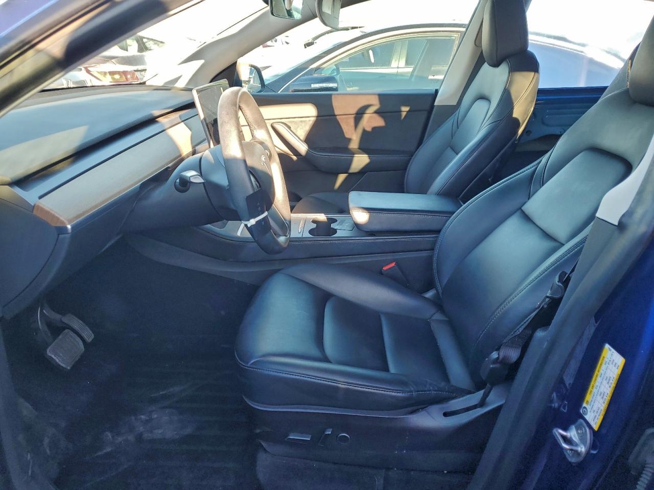 2021 TESLA MODEL Y photo 7