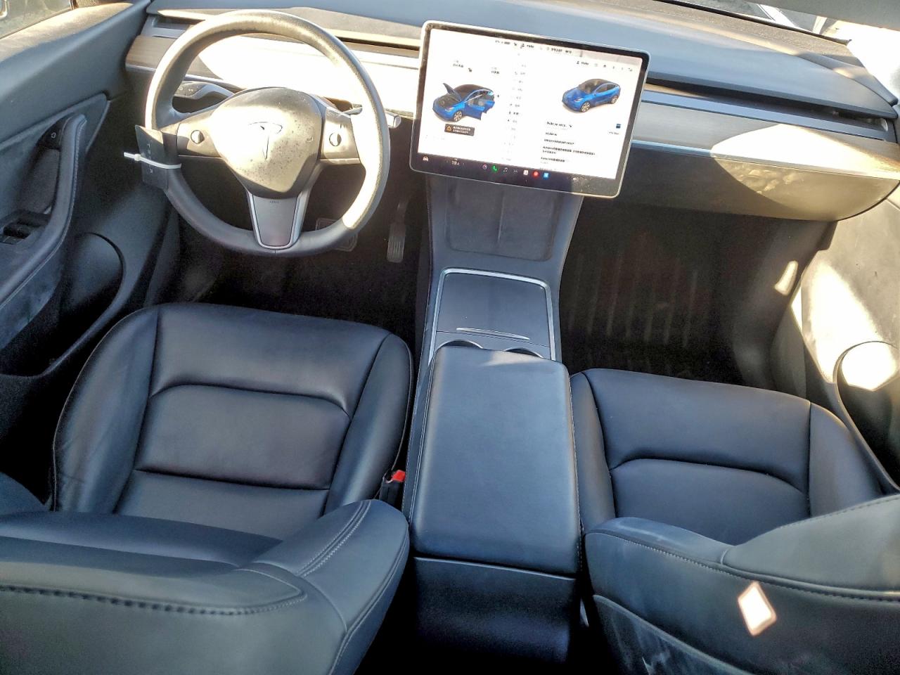 2021 TESLA MODEL Y photo 8