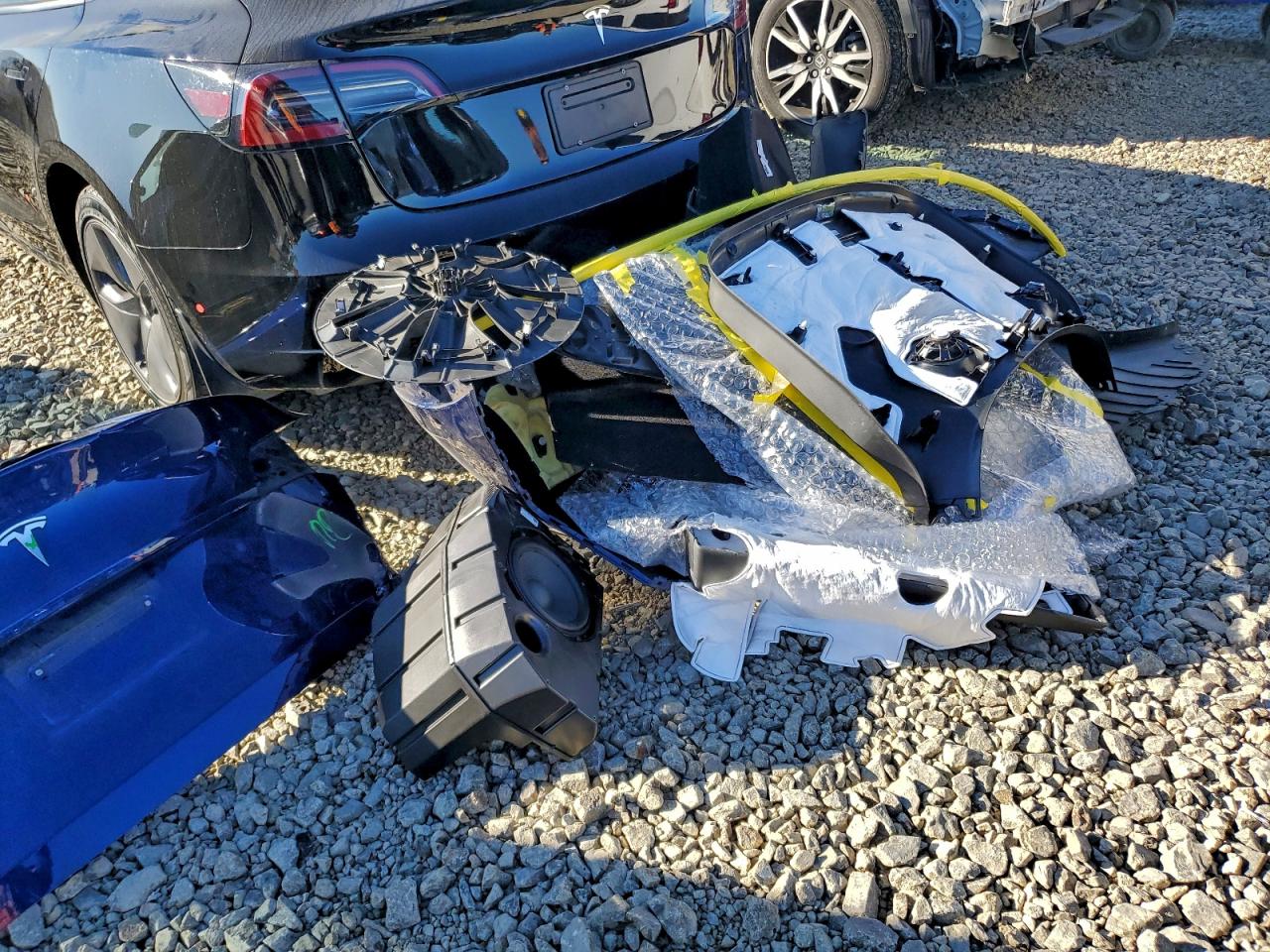 2021 TESLA MODEL Y photo 12