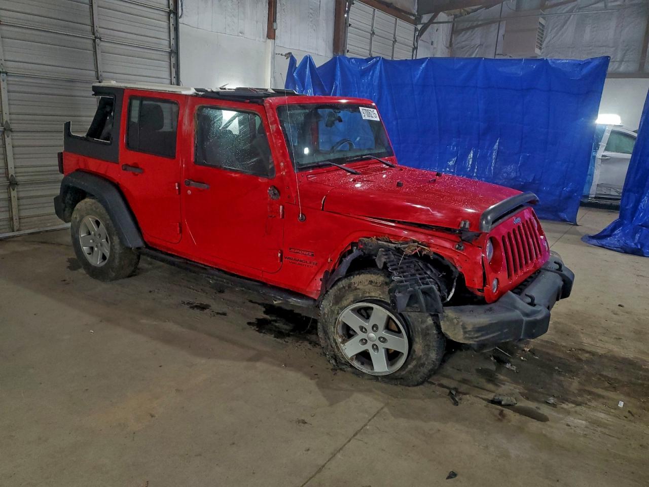 2016 JEEP WRANGLER UNLIMITED SPORT photo 7