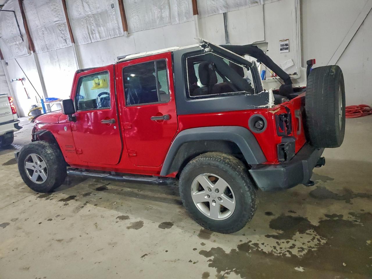 2016 JEEP WRANGLER UNLIMITED SPORT photo 3