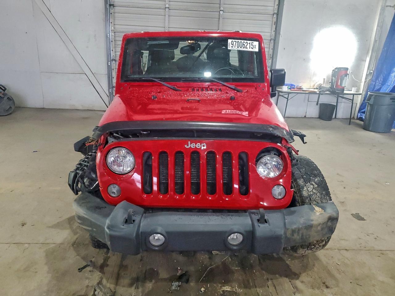 2016 JEEP WRANGLER UNLIMITED SPORT photo 9