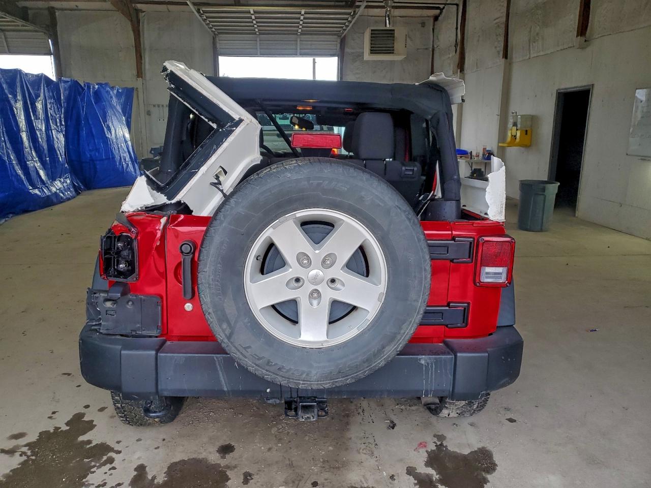 2016 JEEP WRANGLER UNLIMITED SPORT photo 11