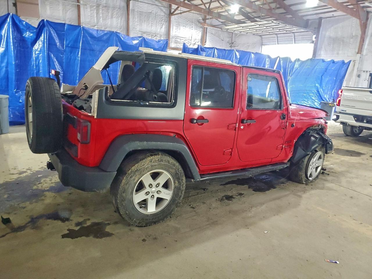 2016 JEEP WRANGLER UNLIMITED SPORT photo 5