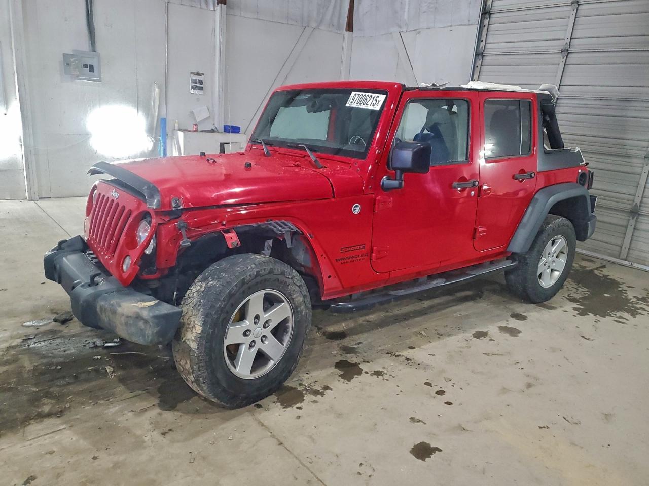 2016 JEEP WRANGLER UNLIMITED