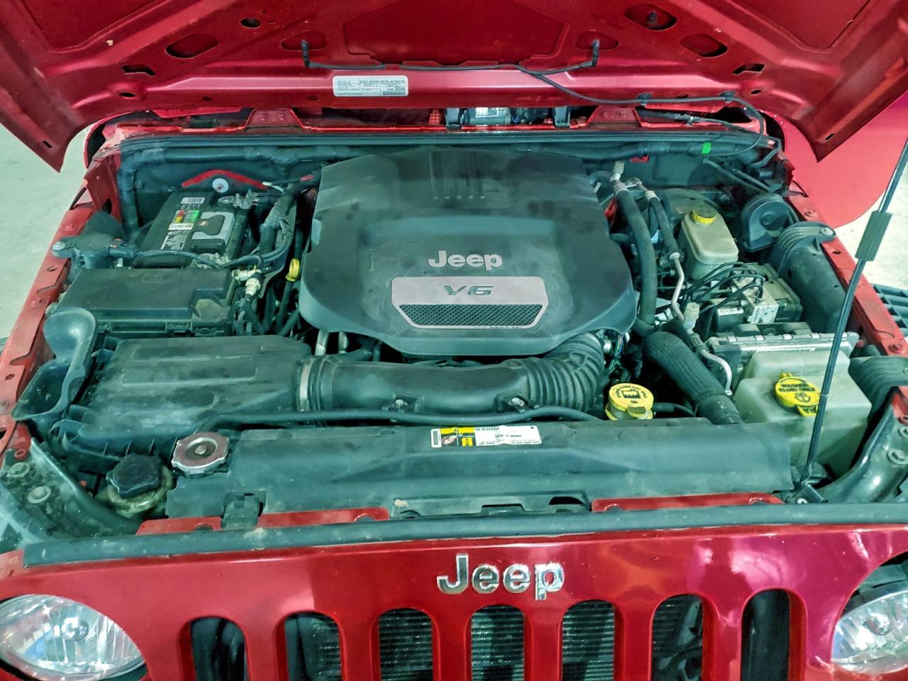 2016 JEEP WRANGLER UNLIMITED SPORT photo 21