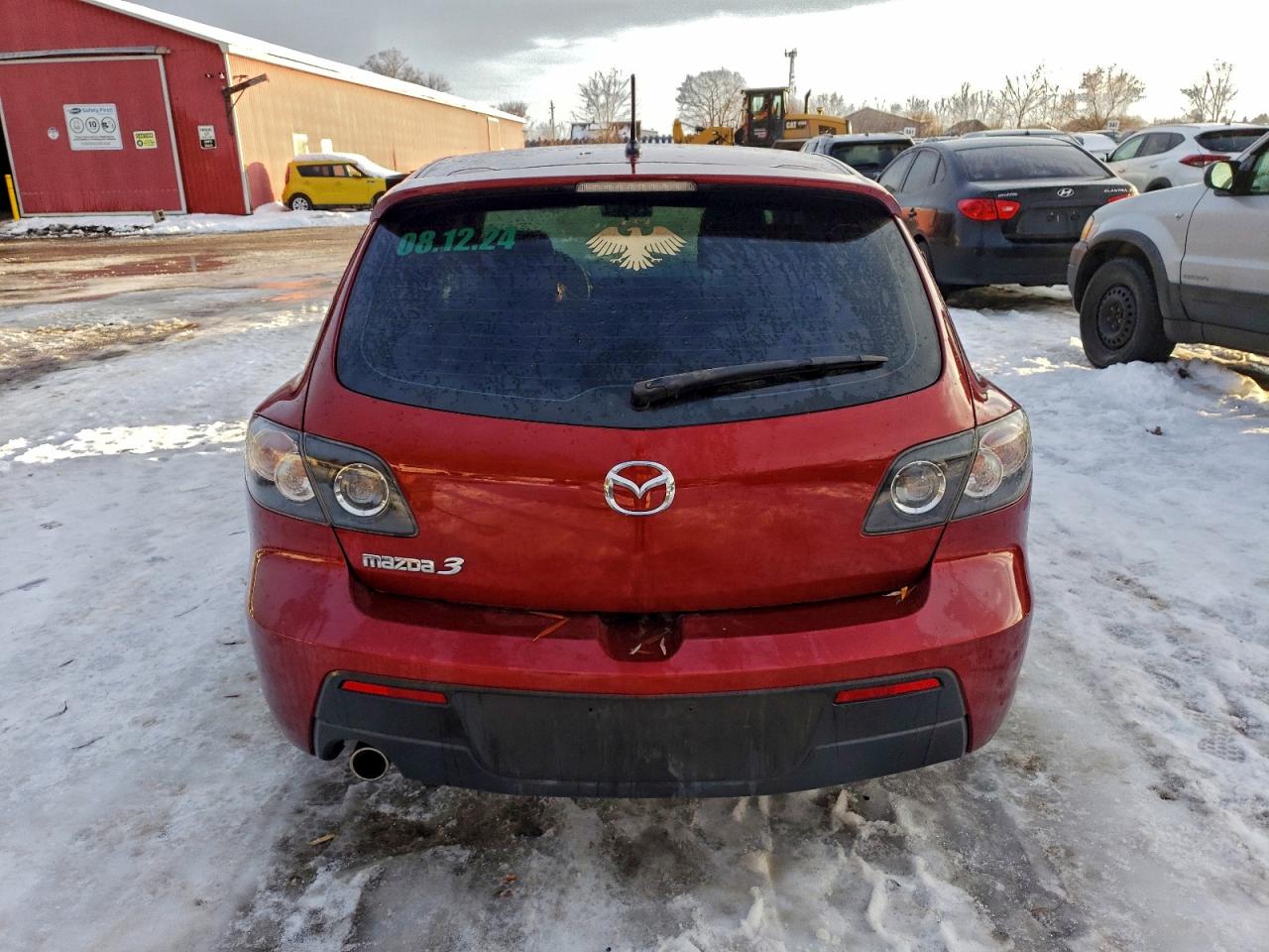 2008 MAZDA 3 HATCHBACK photo 11