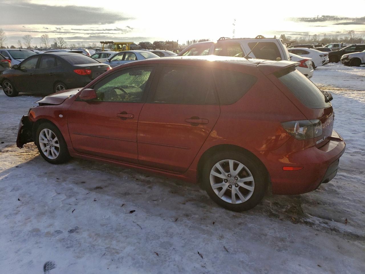 2008 MAZDA 3 HATCHBACK photo 3