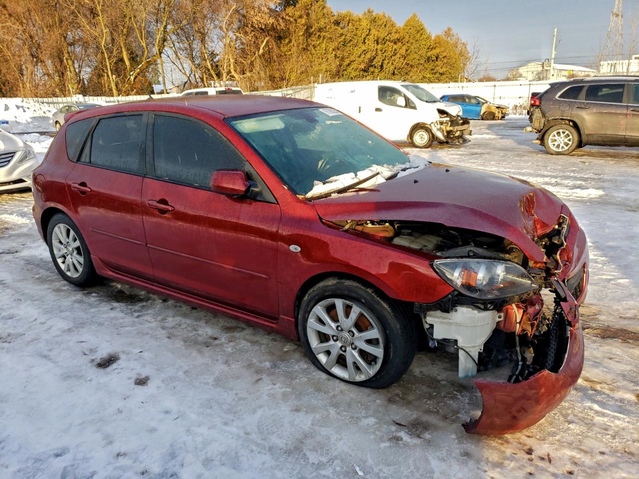 2008 MAZDA 3 HATCHBACK photo 7