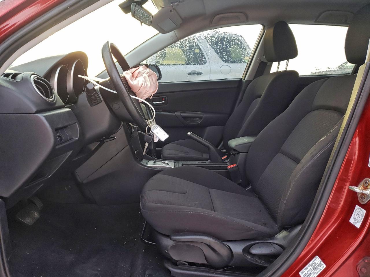 2008 MAZDA 3 HATCHBACK photo 13