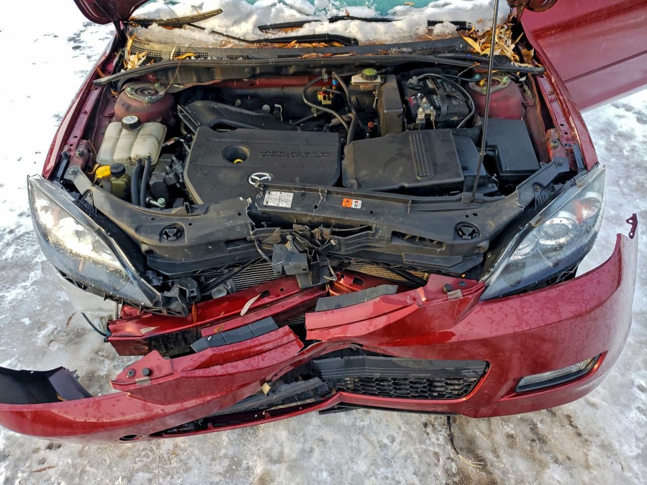 2008 MAZDA 3 HATCHBACK photo 21