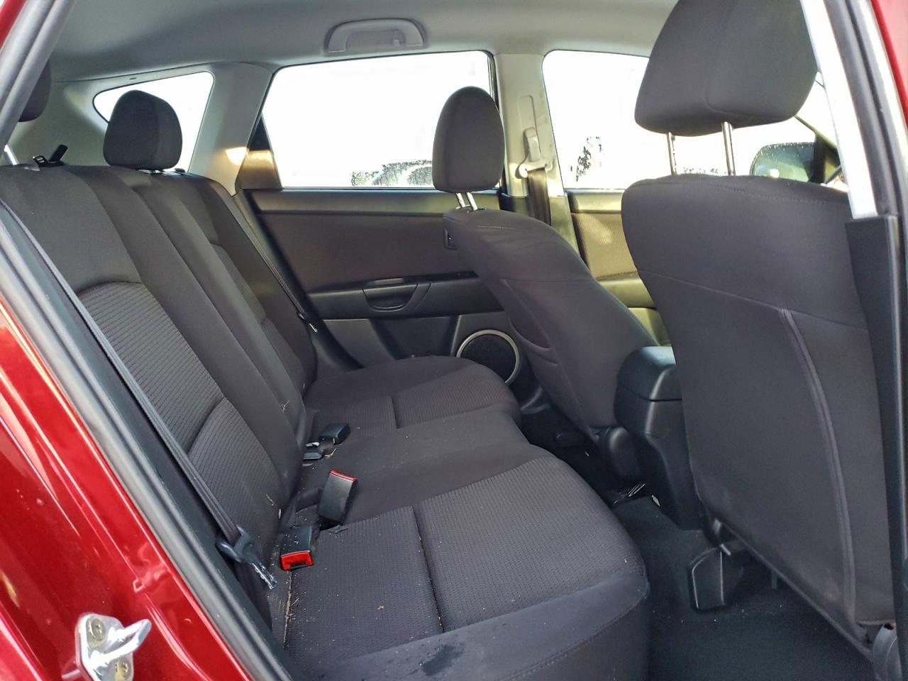 2008 MAZDA 3 HATCHBACK photo 19
