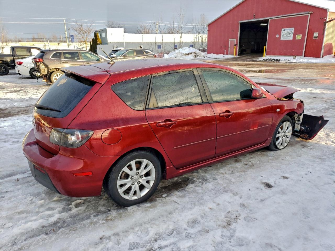 2008 MAZDA 3 HATCHBACK photo 5