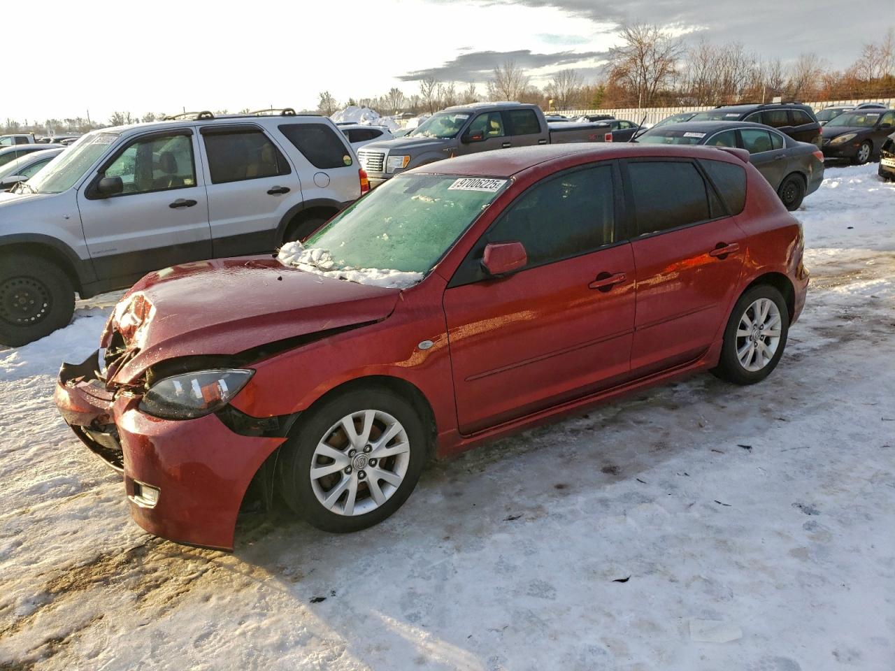 2008 MAZDA 3
