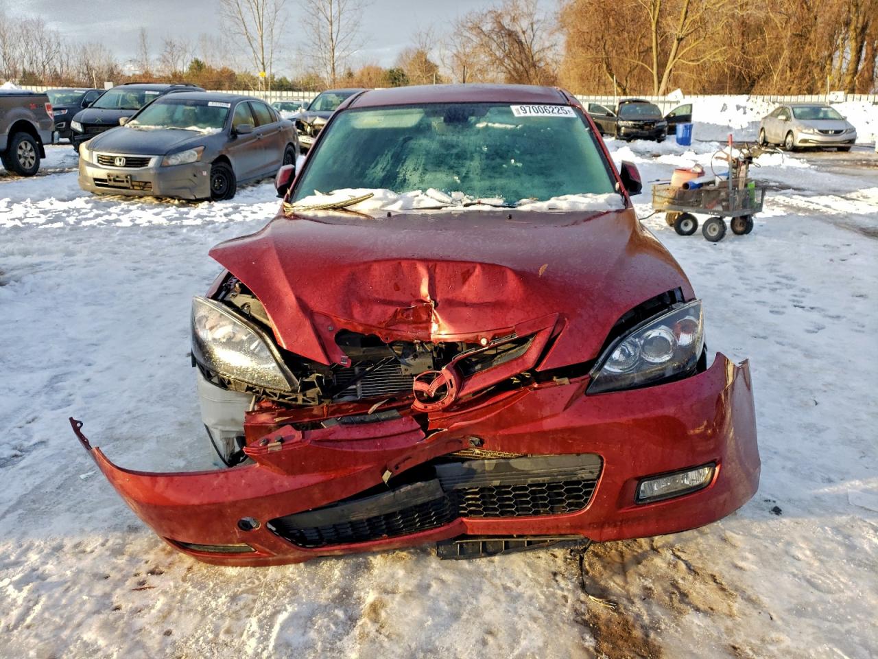 2008 MAZDA 3 HATCHBACK photo 9