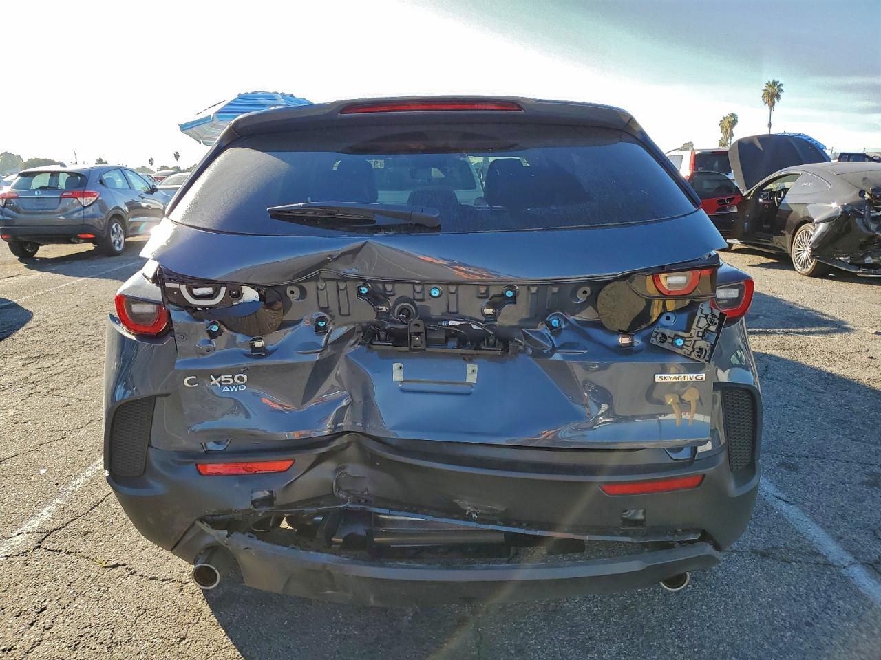 2025 MAZDA CX-50 PREFERRED photo 11