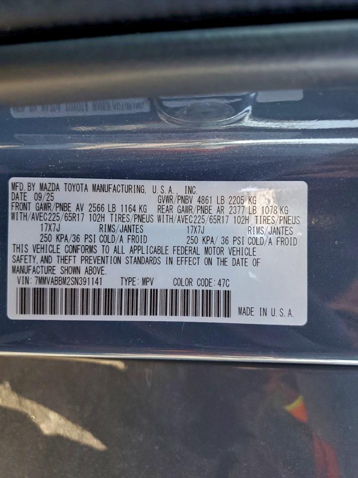 2025 MAZDA CX-50 PREFERRED photo 25