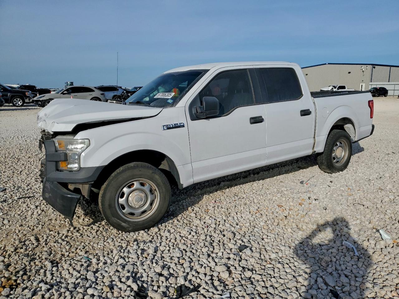 2017 FORD F150