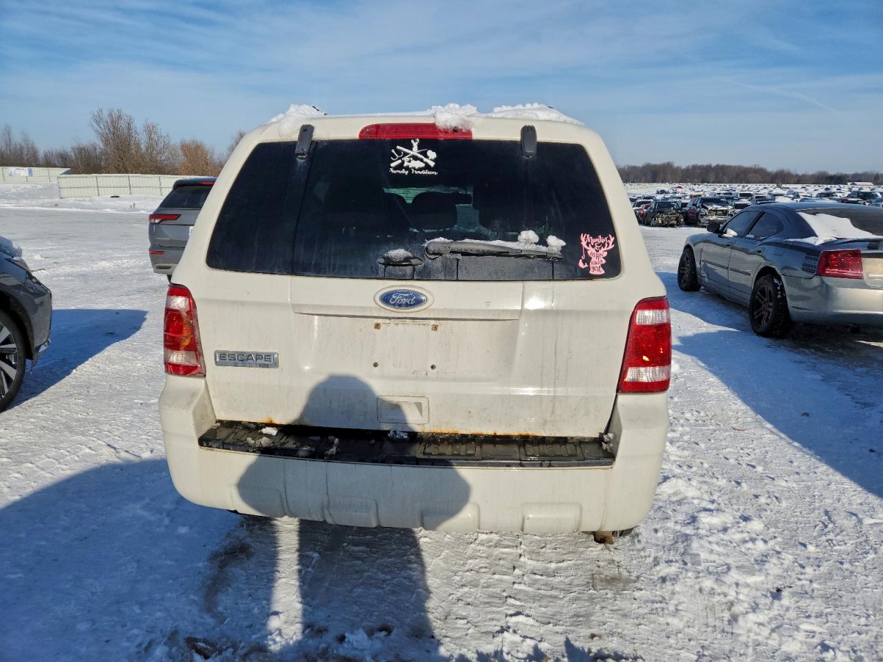 2012 FORD ESCAPE XLT photo 6