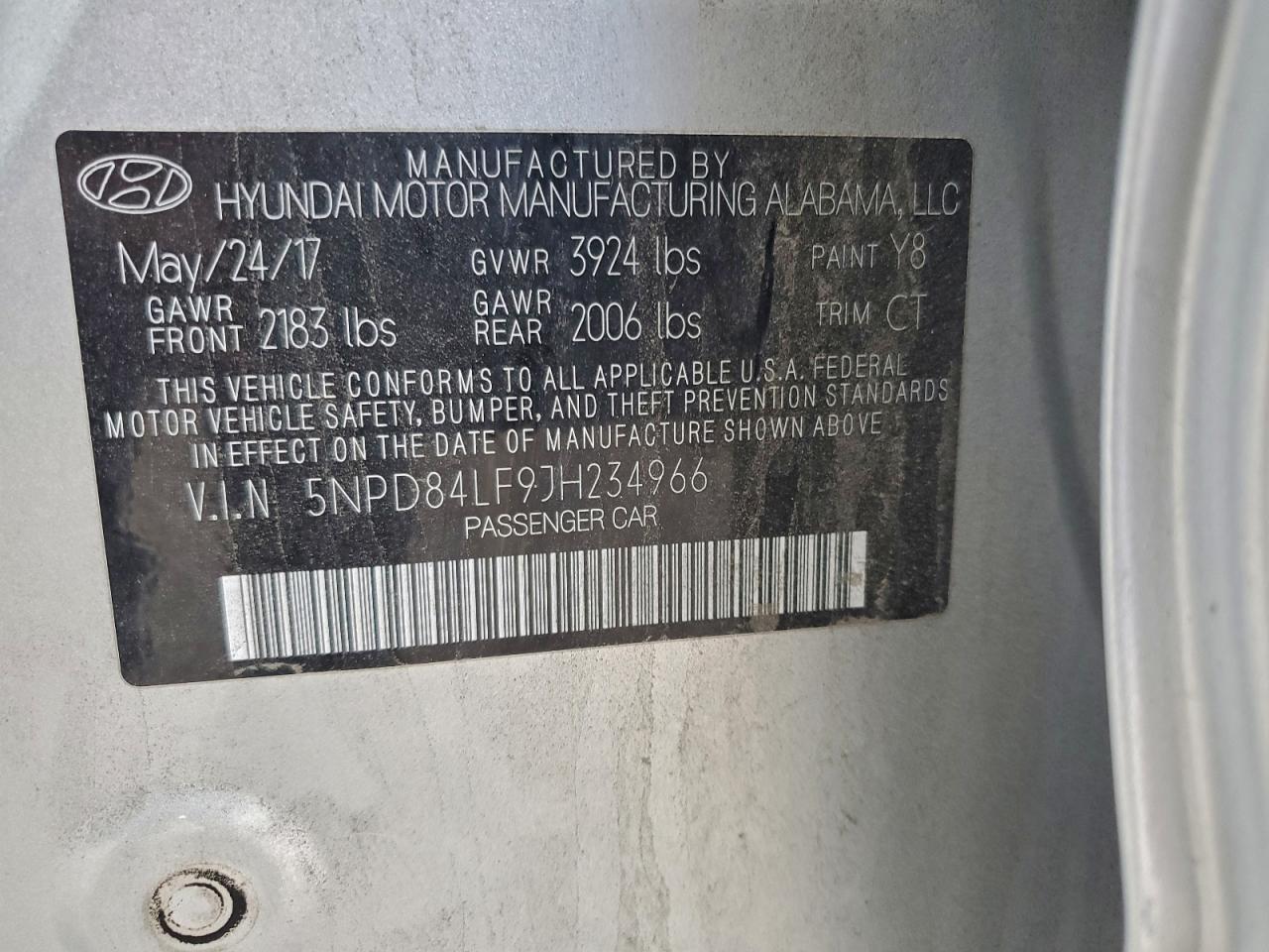 2018 HYUNDAI ELANTRA SEL photo 23