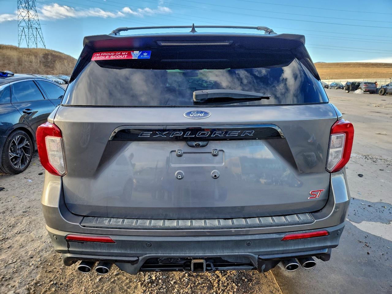 2021 FORD EXPLORER ST photo 11