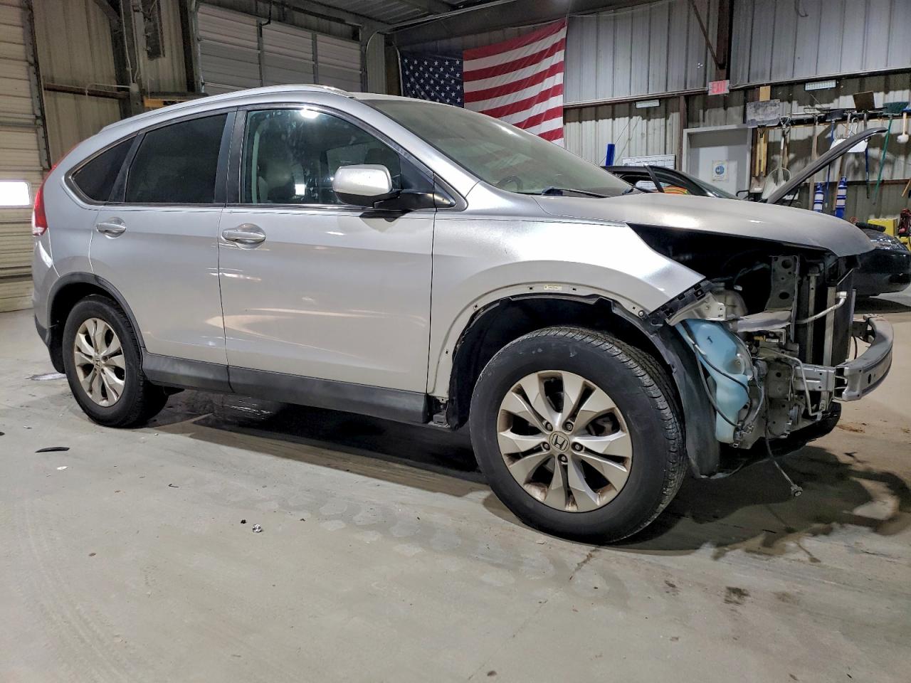2014 HONDA CR-V EXL photo 10
