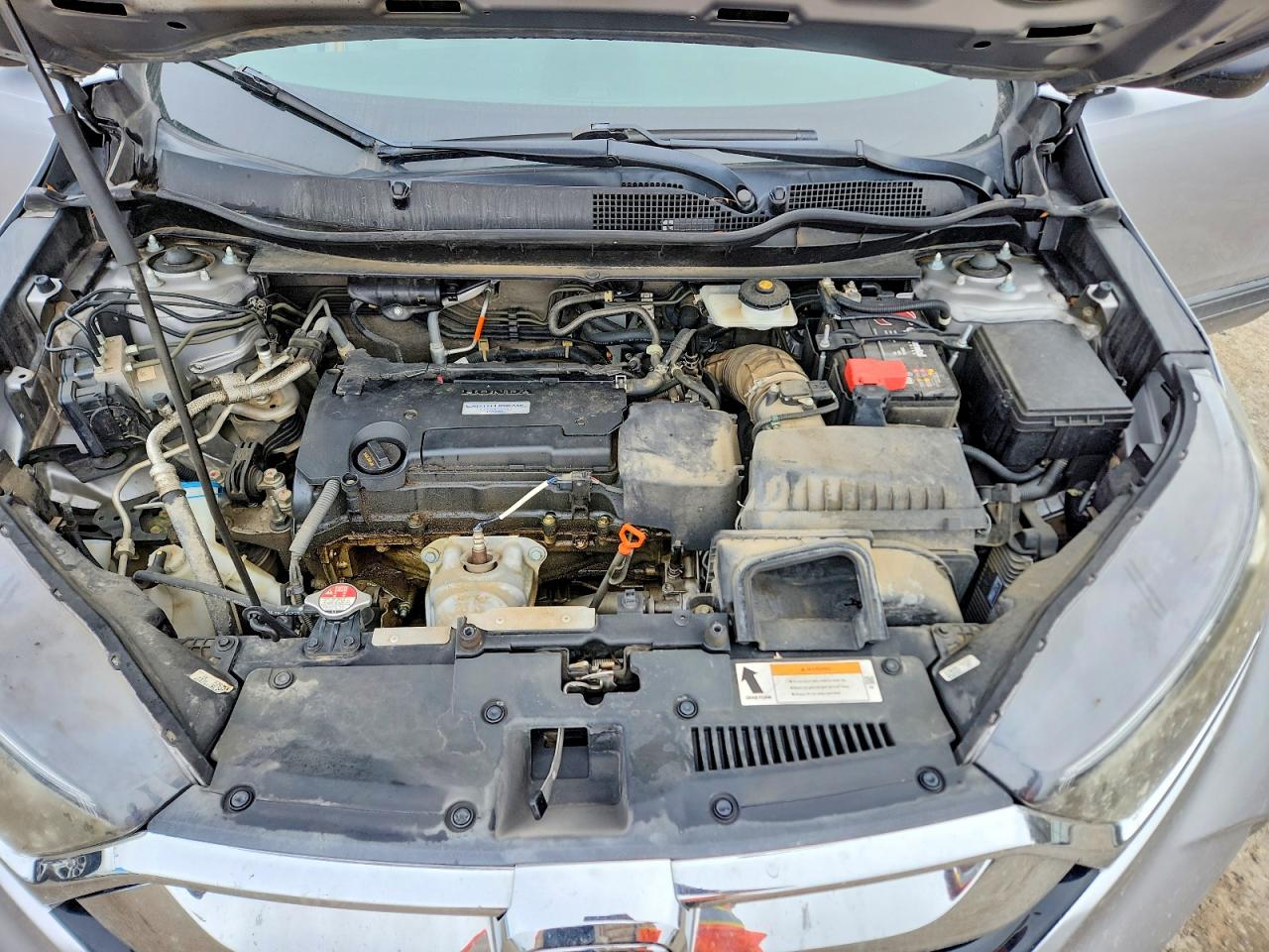 2017 HONDA CR-V LX photo 11