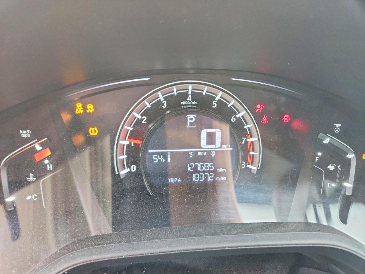 2017 HONDA CR-V LX photo 9