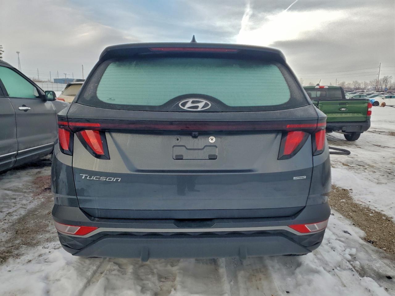 2024 HYUNDAI TUCSON SE photo 11