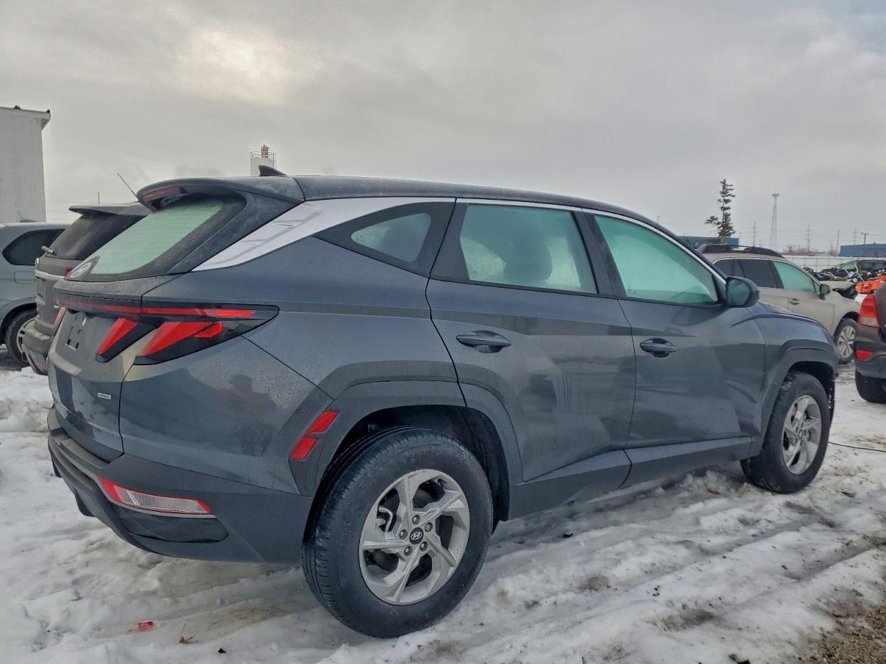2024 HYUNDAI TUCSON SE photo 5