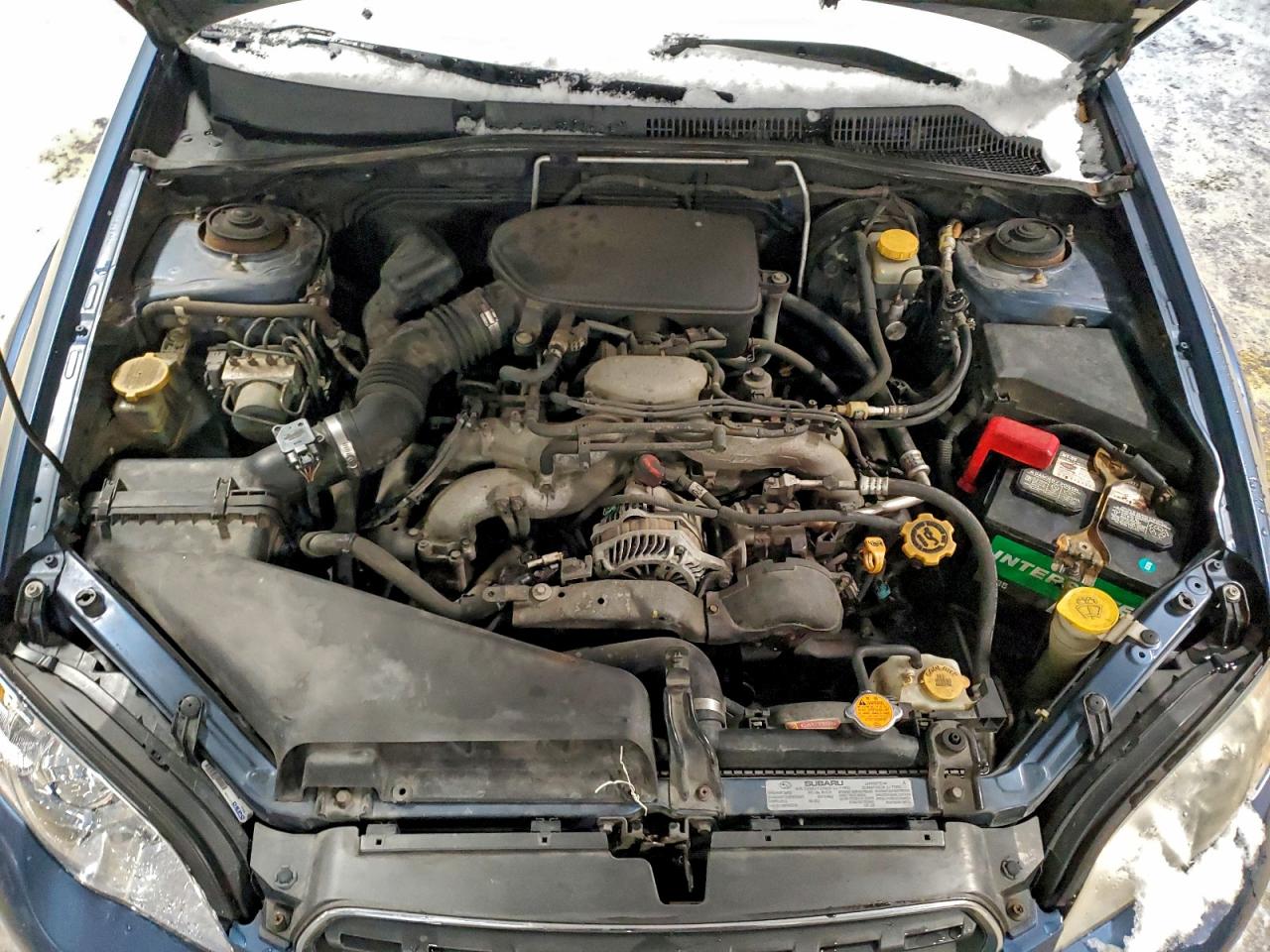 2006 SUBARU LEGACY OUTBACK 2.5I LIMITED photo 11