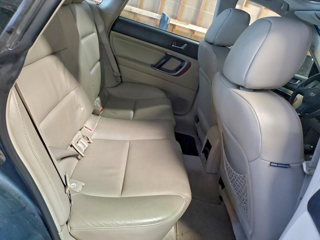 2006 SUBARU LEGACY OUTBACK 2.5I LIMITED photo 10