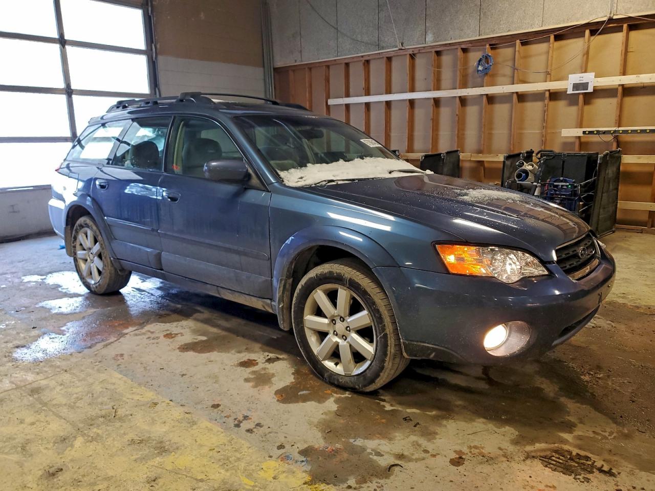 2006 SUBARU LEGACY OUTBACK 2.5I LIMITED photo 4