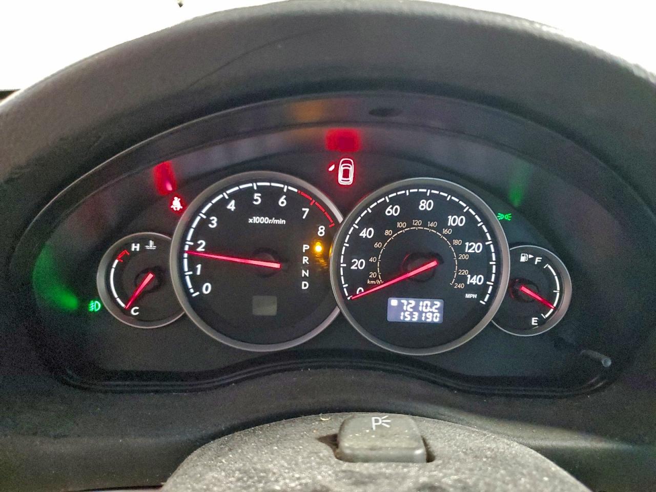 2006 SUBARU LEGACY OUTBACK 2.5I LIMITED photo 9