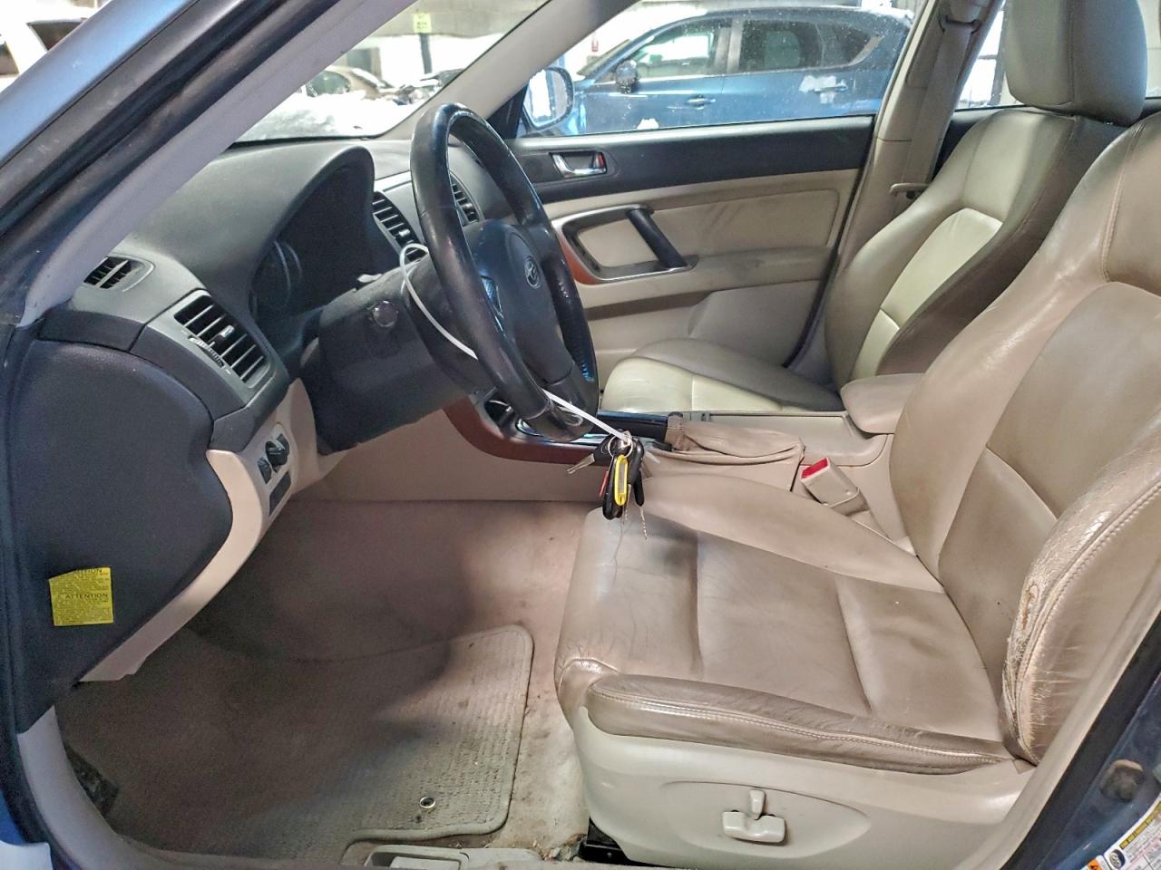 2006 SUBARU LEGACY OUTBACK 2.5I LIMITED photo 7