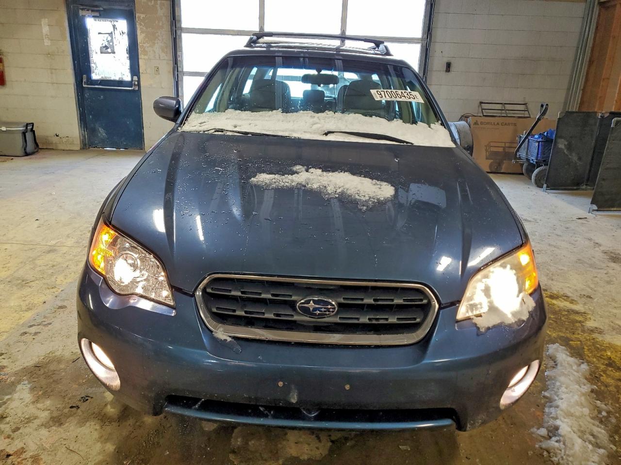 2006 SUBARU LEGACY OUTBACK 2.5I LIMITED photo 5