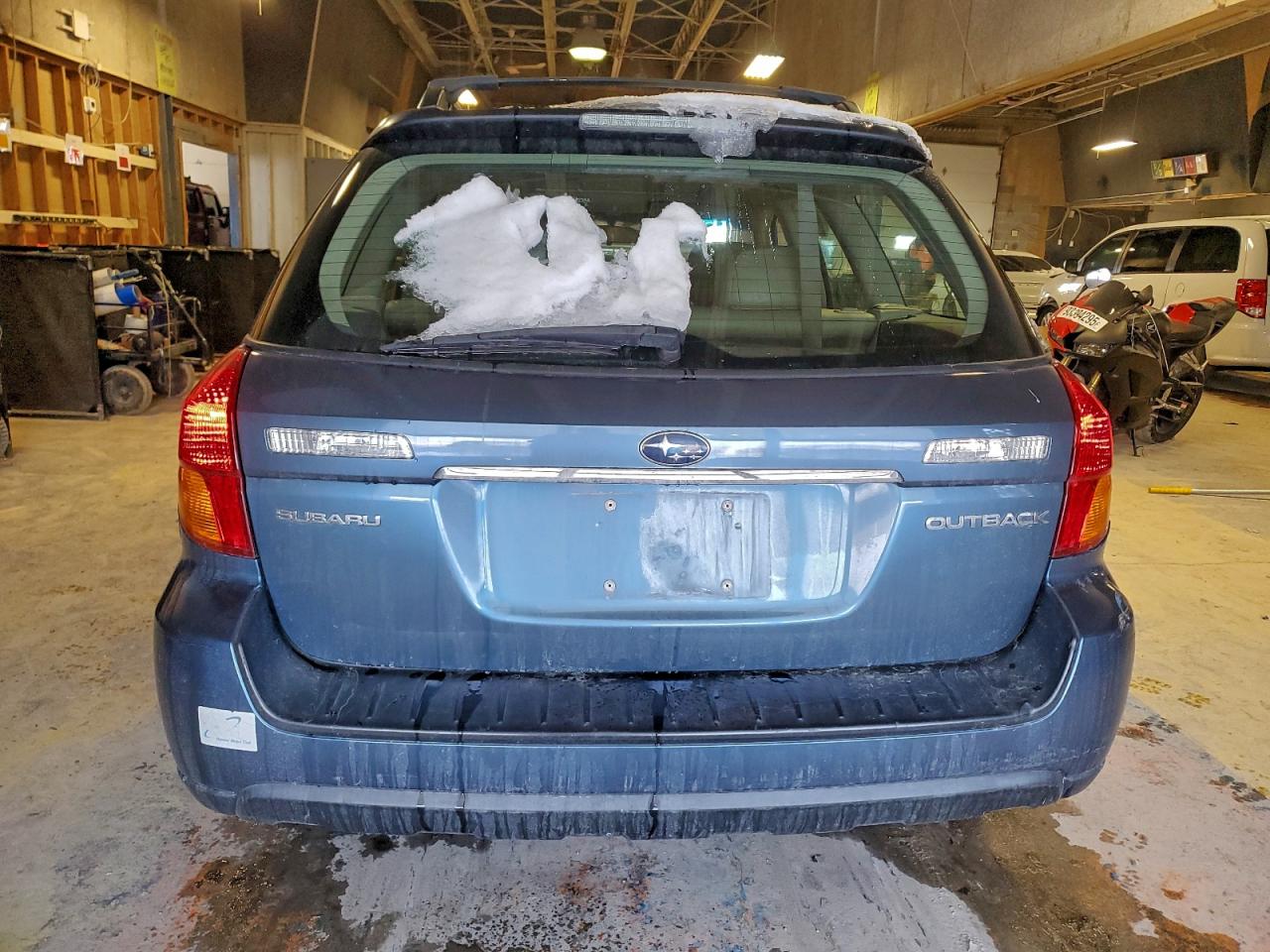 2006 SUBARU LEGACY OUTBACK 2.5I LIMITED photo 6