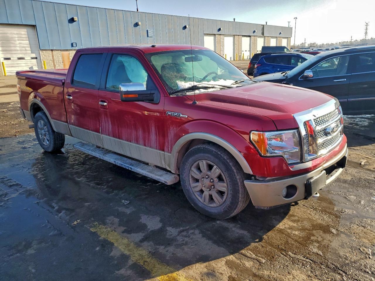 2010 FORD F150 SUPERCREW photo 7