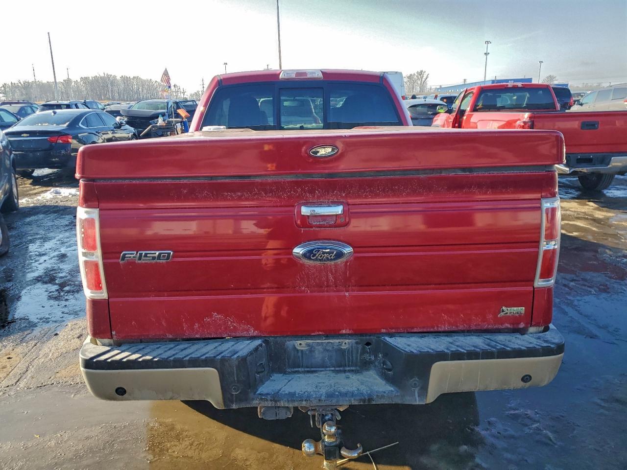2010 FORD F150 SUPERCREW photo 11