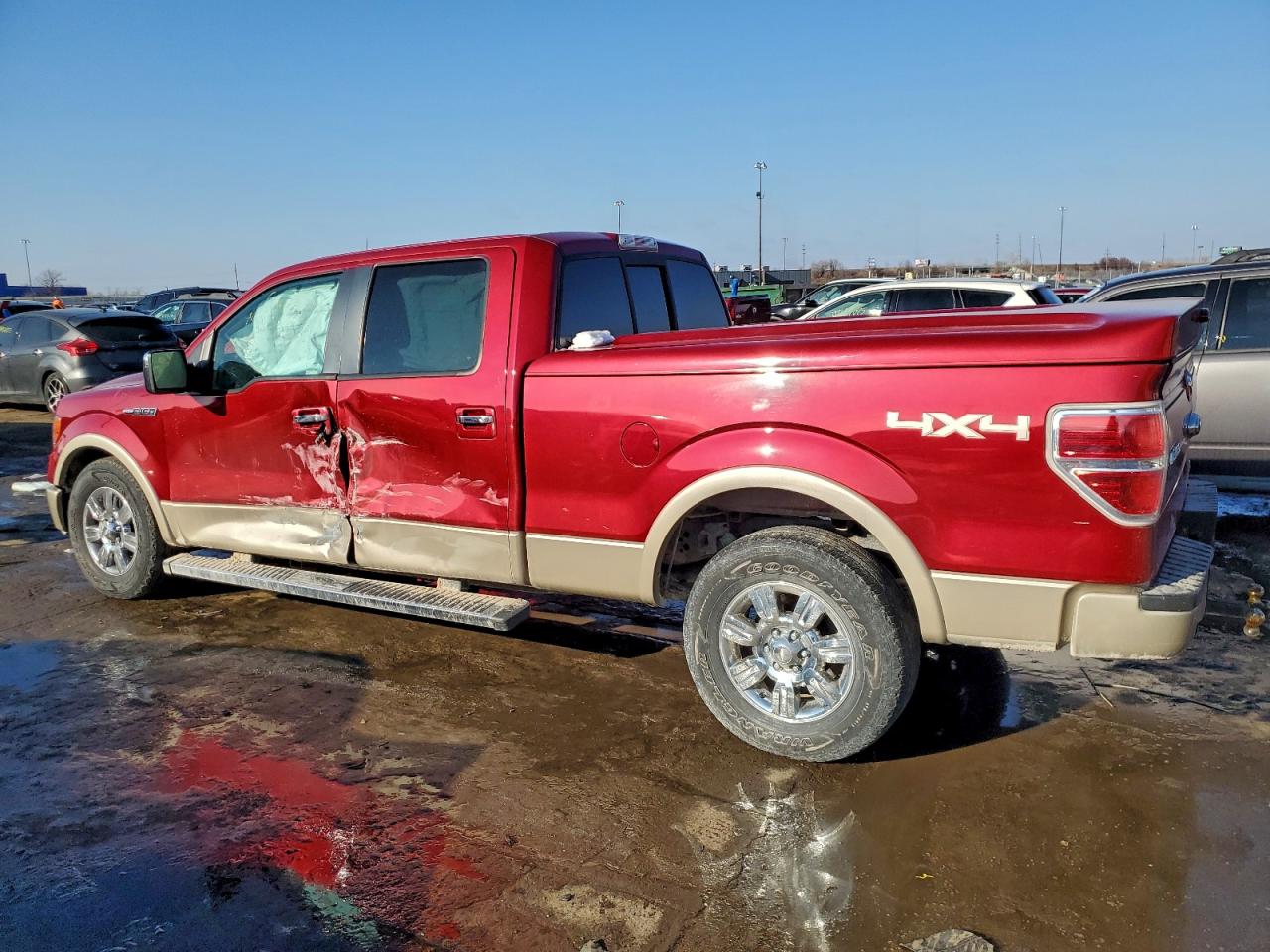 2010 FORD F150 SUPERCREW photo 3