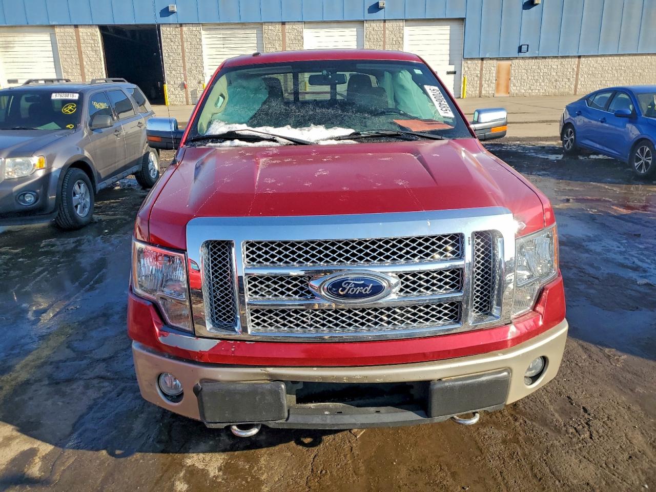 2010 FORD F150 SUPERCREW photo 9
