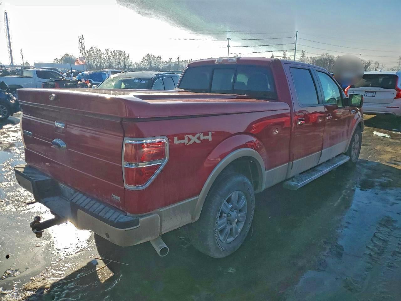 2010 FORD F150 SUPERCREW photo 5