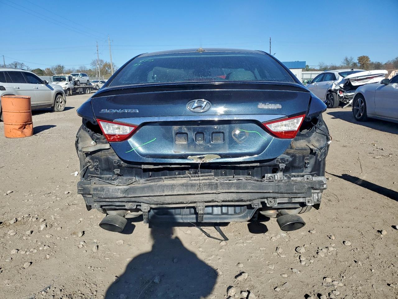2014 HYUNDAI SONATA SE photo 11